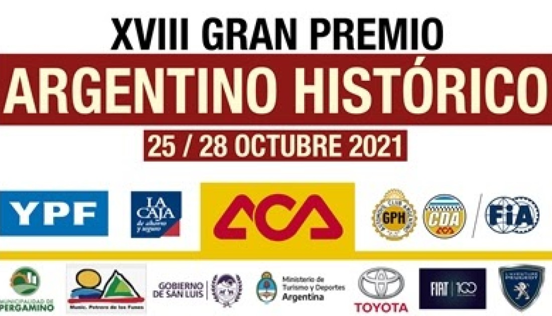 El miércoles presentarán el Gran Premio Histórico 2021
