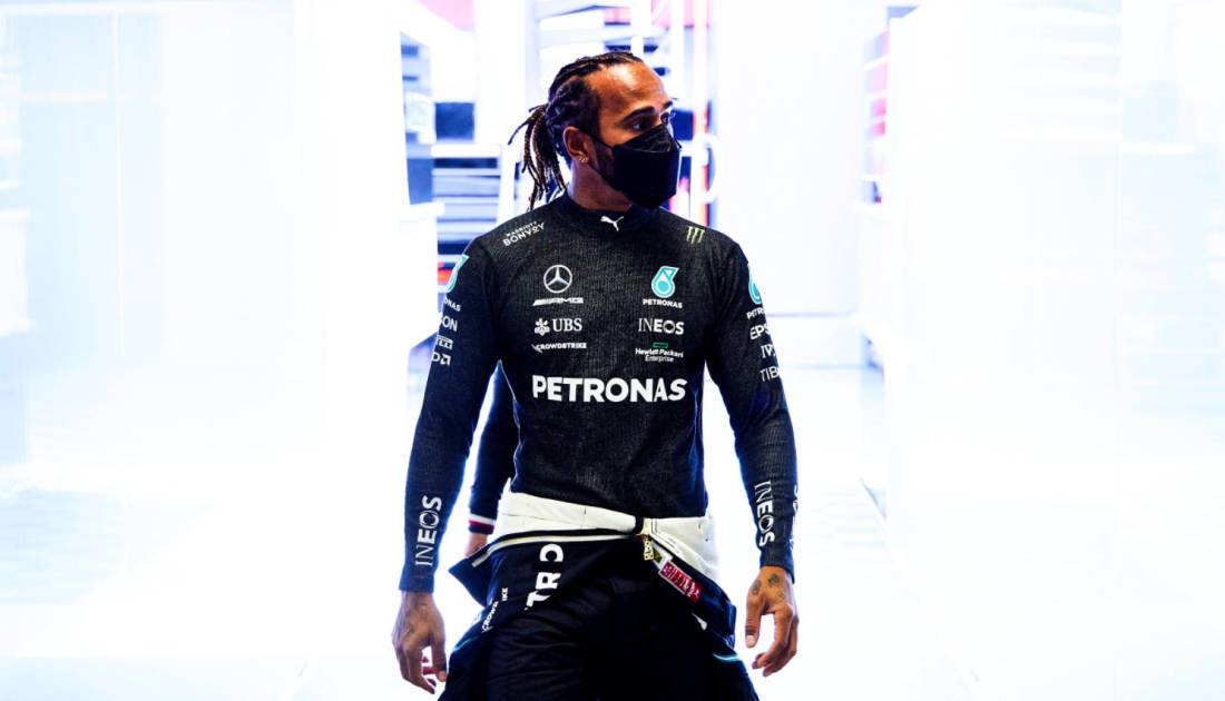 Hamilton: “Es increíble ver el progreso de Ferrari, McLaren y Alpine”