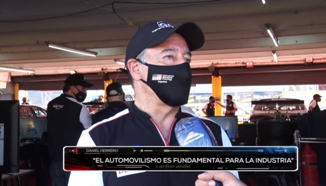 Herrero: “El corazón de Toyota Gazoo Racing es el Súper TC2000”