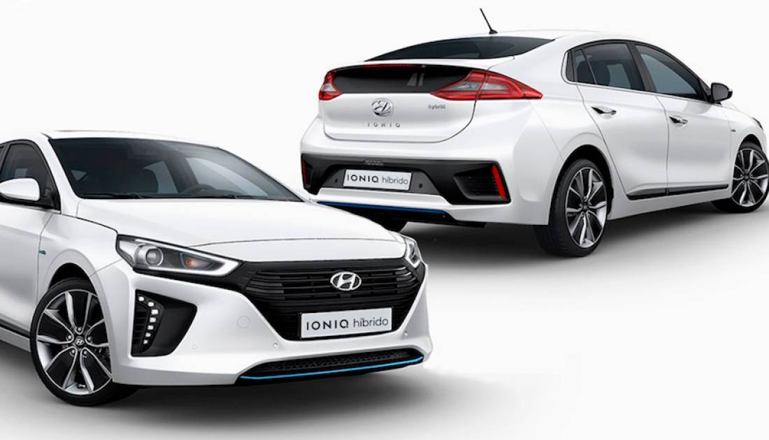 Hyundai Proyecta Vender En Argentina El Ioniq Híbrido | Carburando