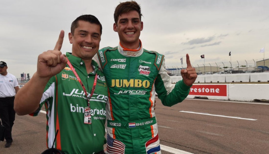 Ricardo Juncos, su historia de superación y la “extraña” Indy 500