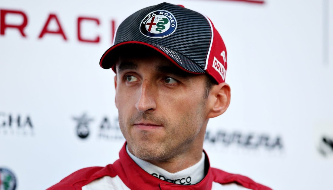 Kubica girará con el Alfa Romeo en el primer ensayo en Austria