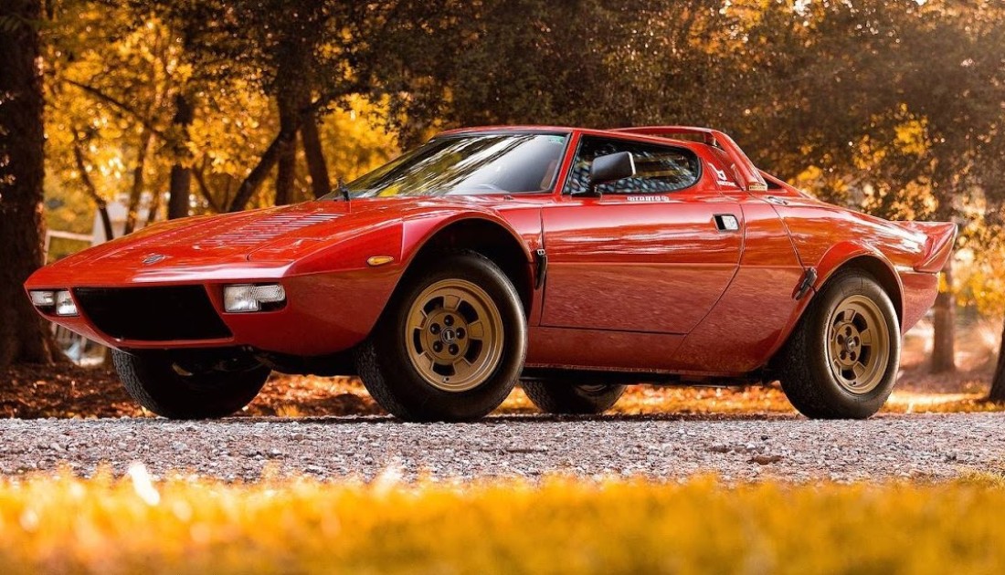 Una fortuna por un Lancia de rally 1974