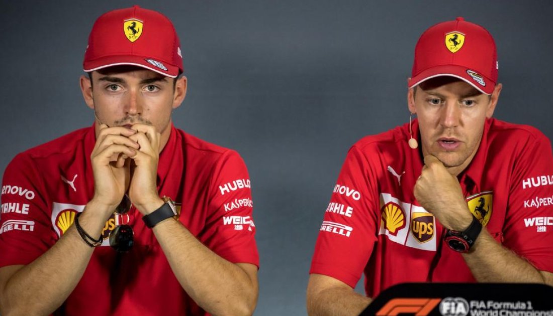 Ferrari elegiría a Leclerc sobre Vettel