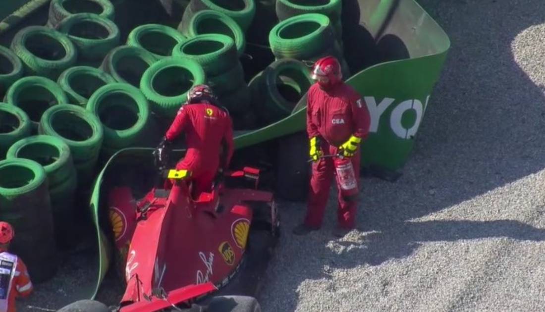 Fuerte golpe de Leclerc en Monza