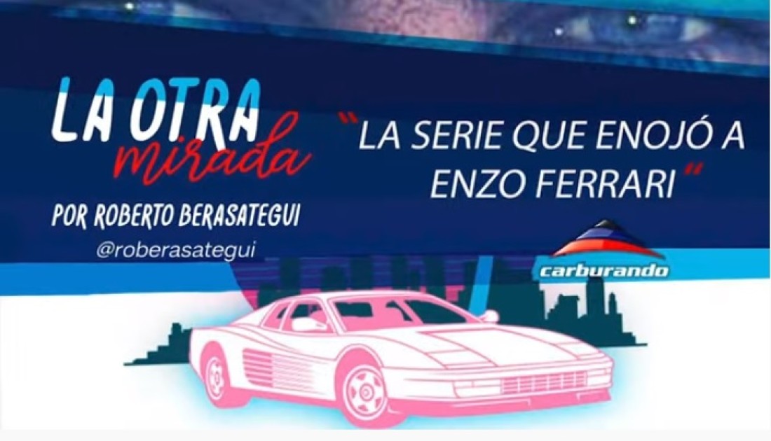 La serie de TV que enojó a Enzo Ferrari, en La Otra Mirada