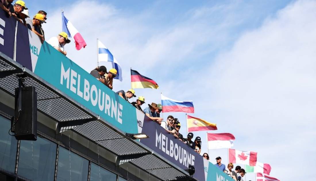 Cancelado el Gran Premio de Australia de Fórmula 1