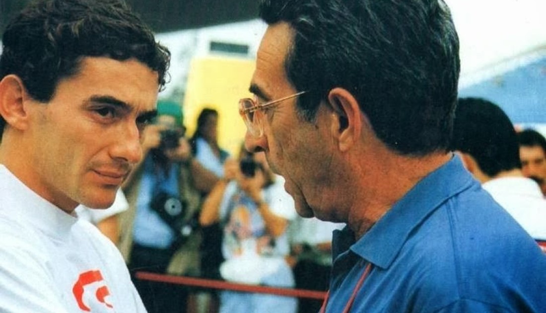 Falleció el padre de Ayrton Senna