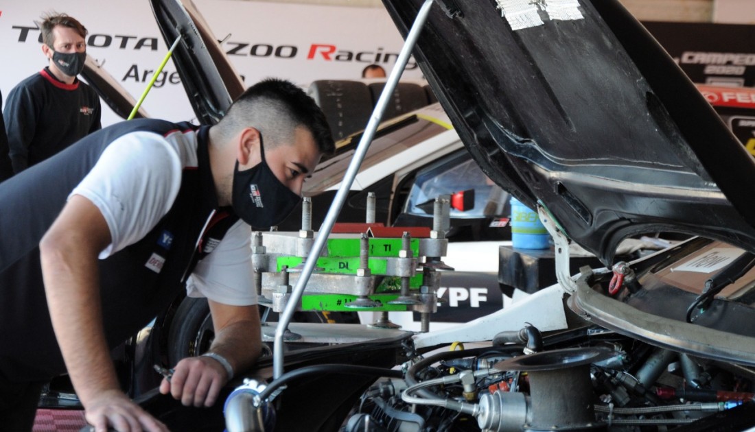 “No hay merma en los motores del Súper TC2000”