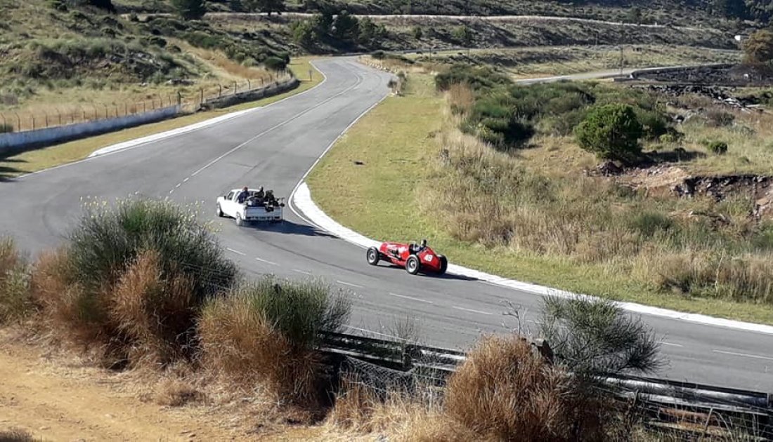 Netflix graba la serie de Ayrton Senna en el Autódromo de Buenos Aires