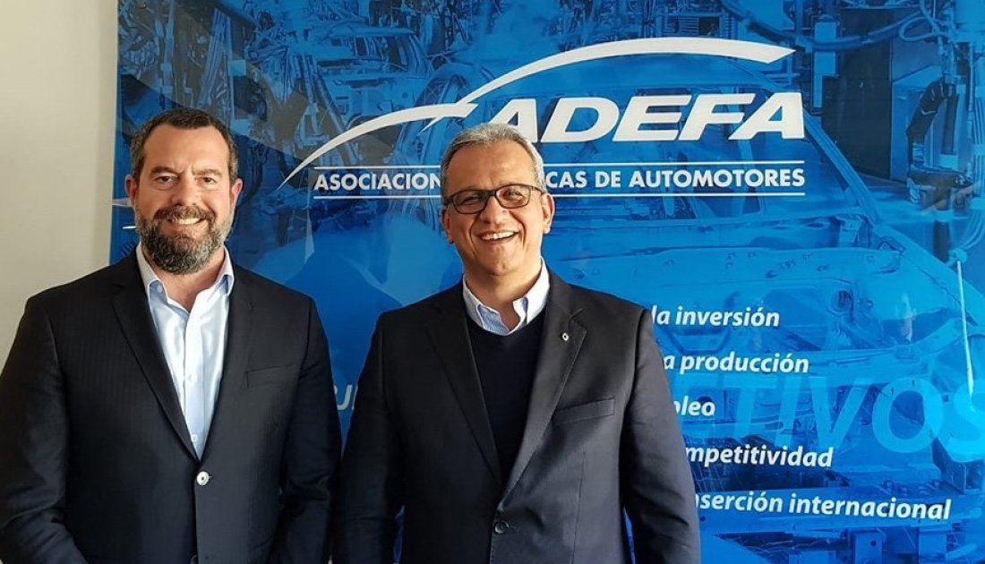  Nissan Argentina se incorporó como el 12° socio de Adefa
