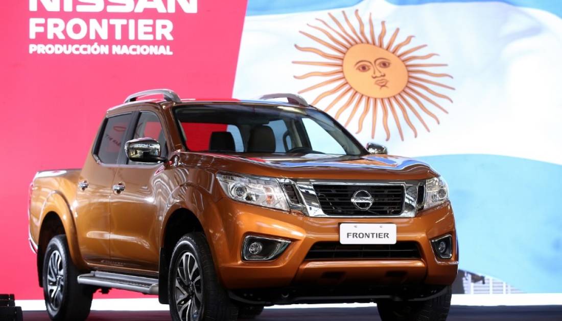 Nissan Ya Fabrica En La Argentina La Pick Up Frontier | Carburando