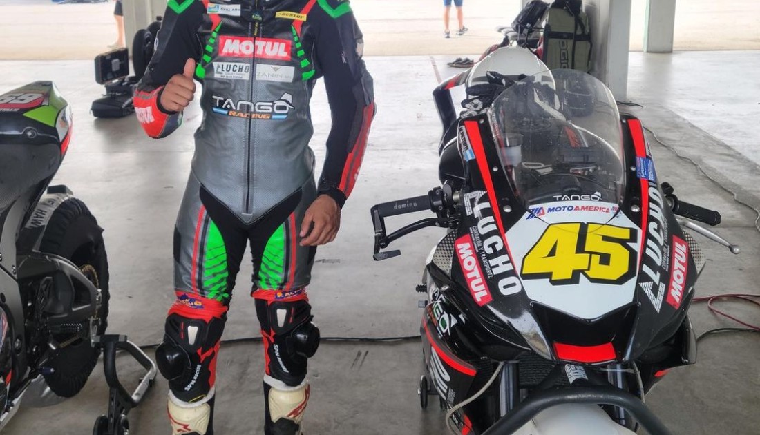 Matías Petratti volvió al país y piensa en el Superbike Argentino
