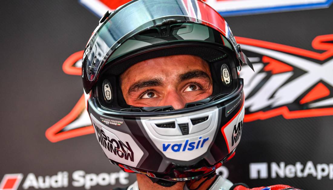 Danilo Petrucci no seguirá en Ducati