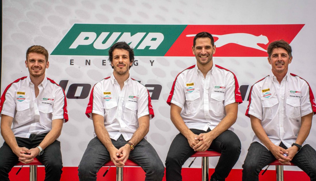 Se presentó el renovado Puma Energy Honda Racing