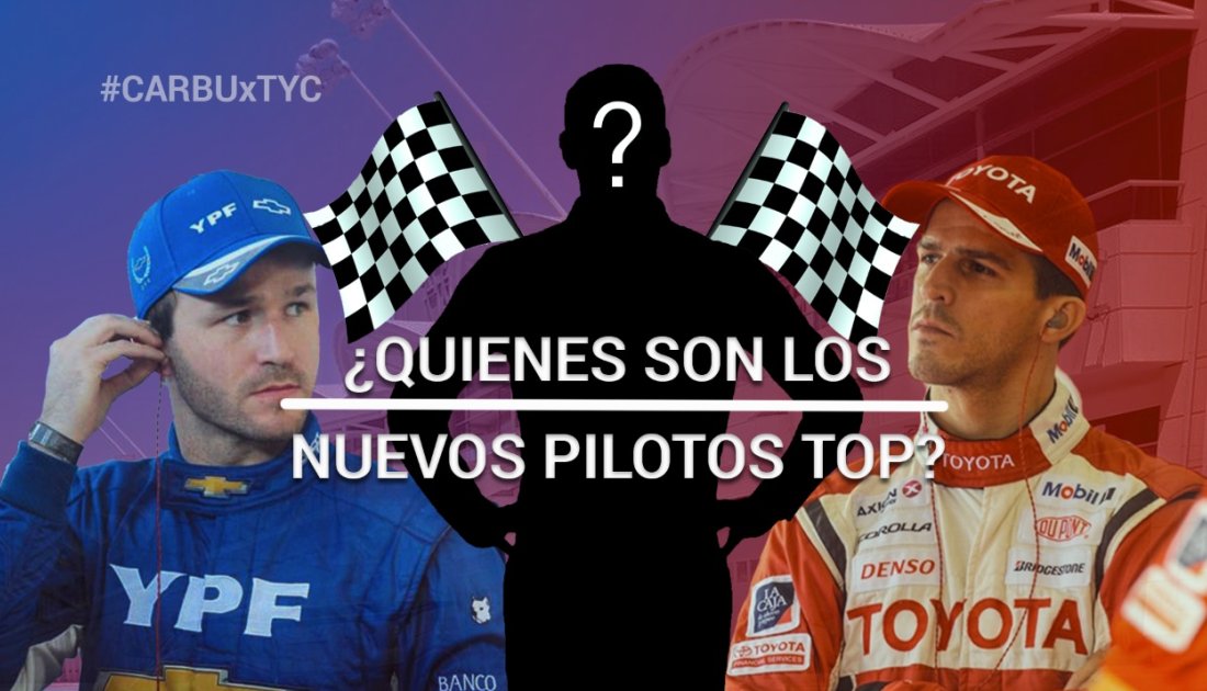 ¿Quiénes son los pilotos top?
