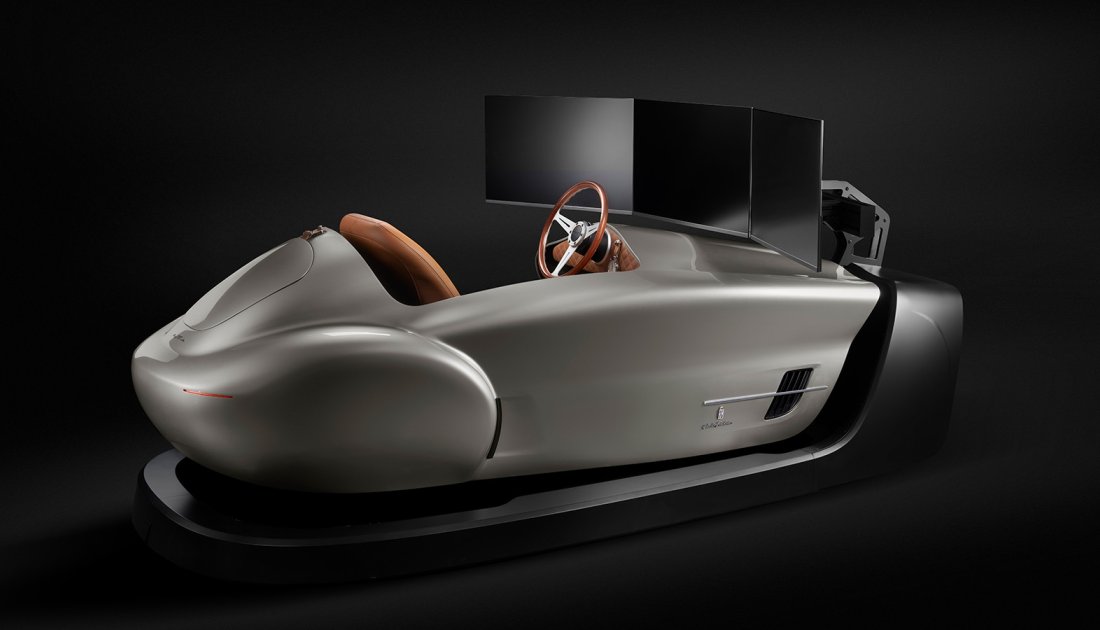 El simulador vintage de Pininfarina