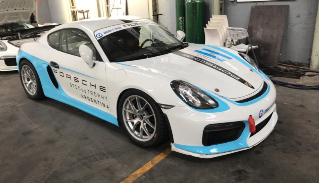 Mansilla probará con Porsche en Gran Bretaña