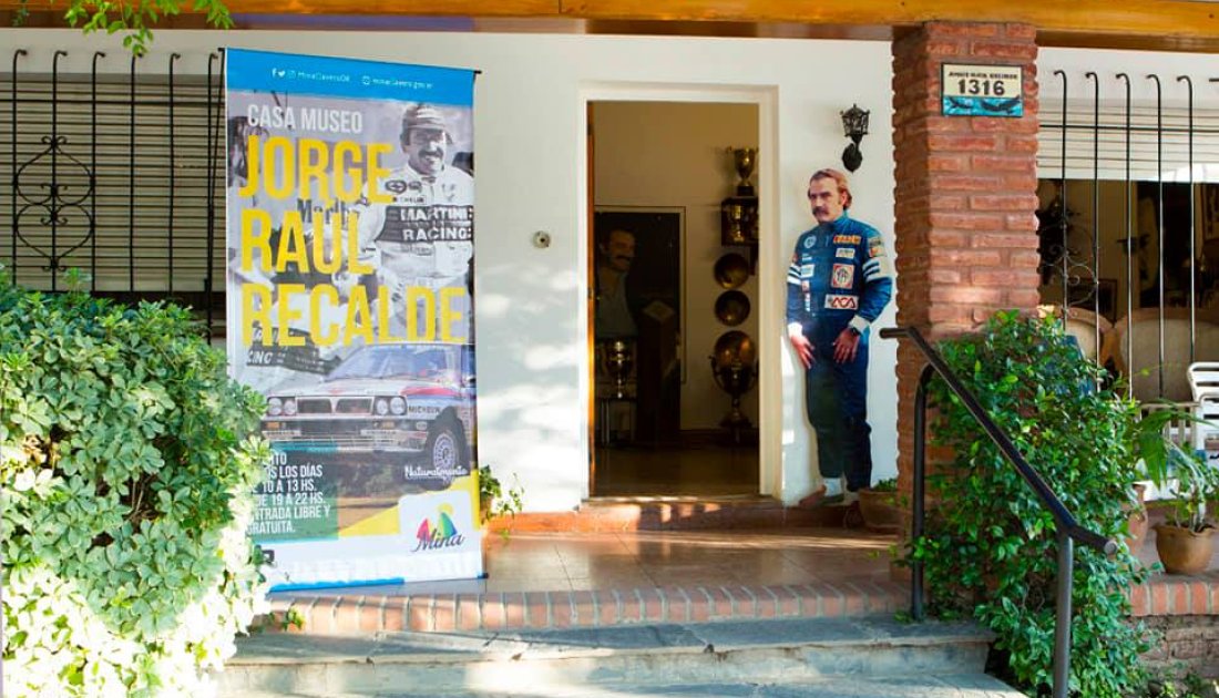 La casa que el amante de Rally no puede dejar de visitar