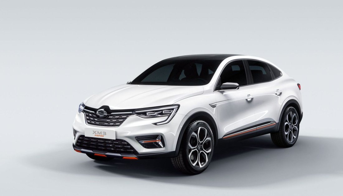 Renault Arkana llega en 2021