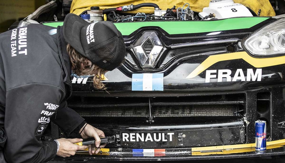 Renault avanza con el auto nuevo y planifica una prueba