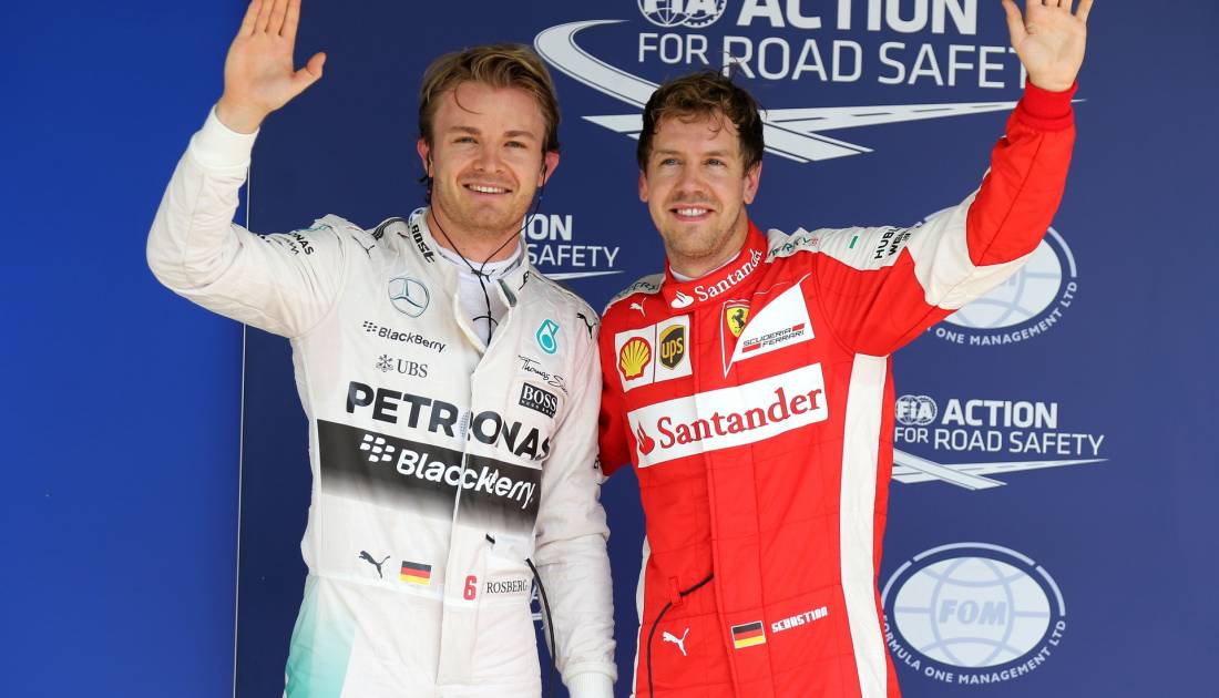 Rosberg: "Leclerc tomó la posición de piloto Nº1 en Ferrari"