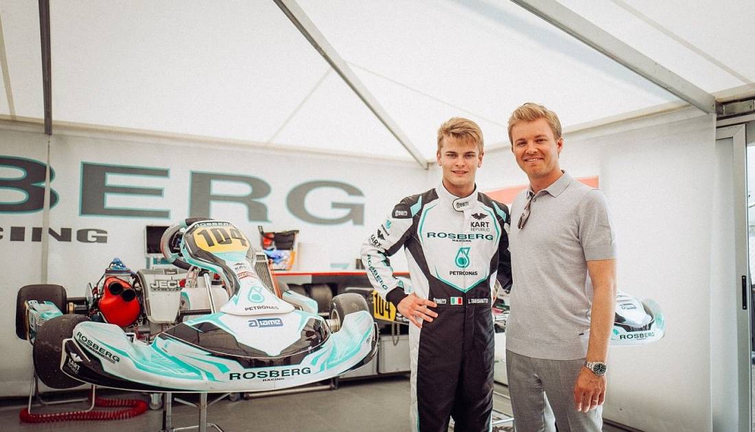 La academia de Rosberg