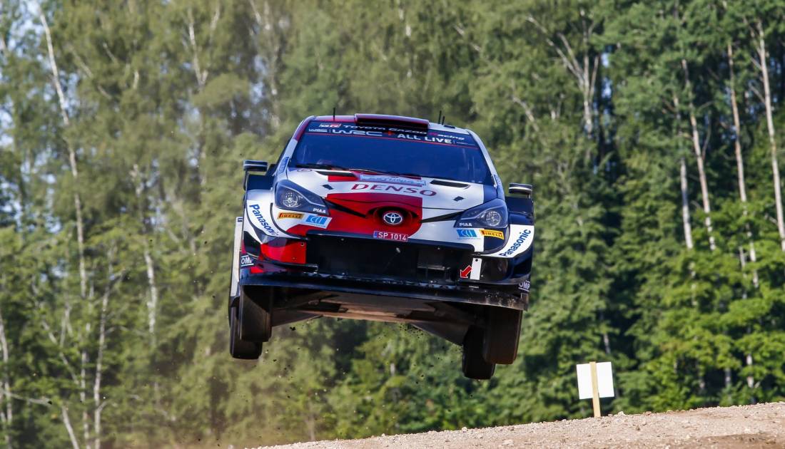 Kalle Rovanperä se convirtió en el ganador más joven del Rally Mundial