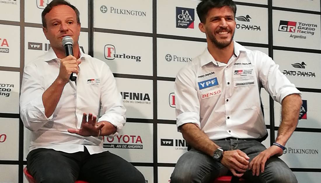 Barrichello: “Es un desafío correr en el Súper TC2000 con Toyota”