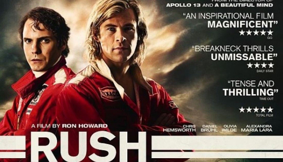"Rush", la película de Niki Lauda y James Hunt