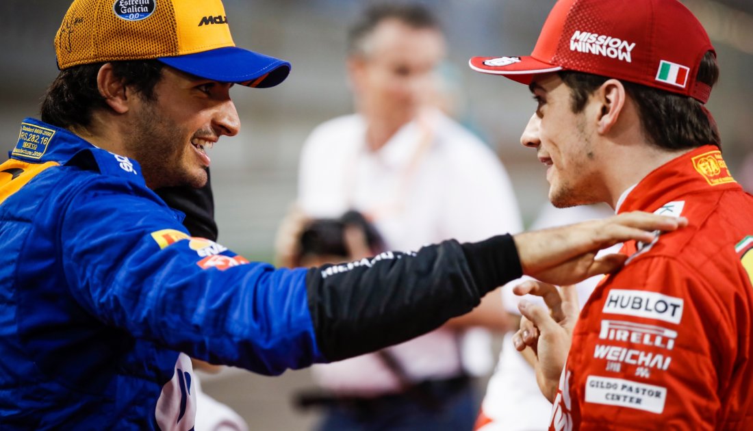 “Sainz estará por delante de Leclerc en carrera”