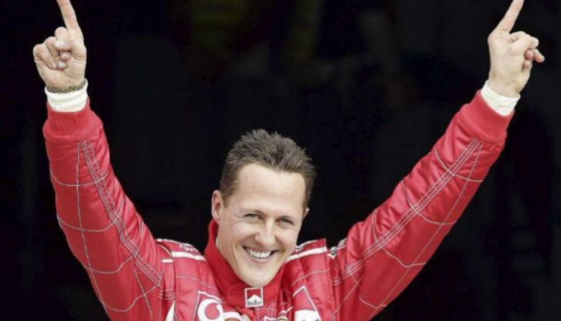 Todos saludan a Michael Schumacher quien hoy cumple 50 años Carburando