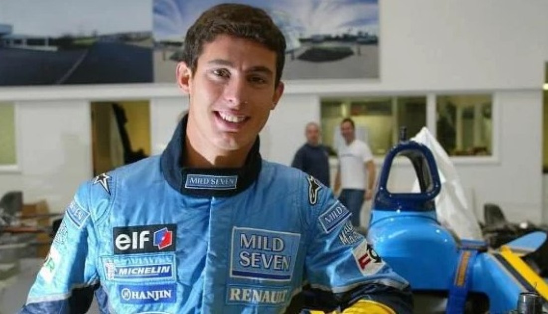 Alario se divierte en el simulador y manejó un F1 en Mónaco