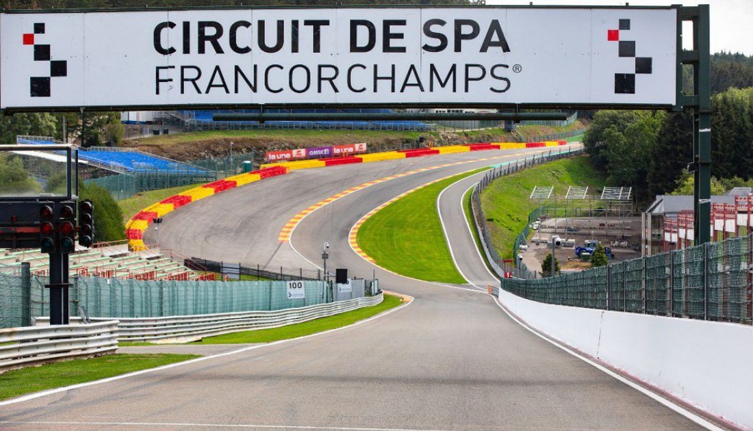 El encanto de Spa Francorchamps sobrevive y desafía  