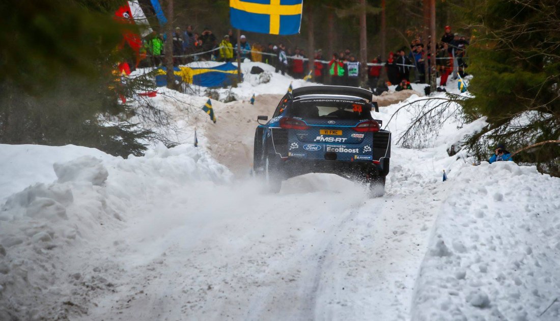 El Rally de Suecia 2021 fue cancelado por el Covid-19