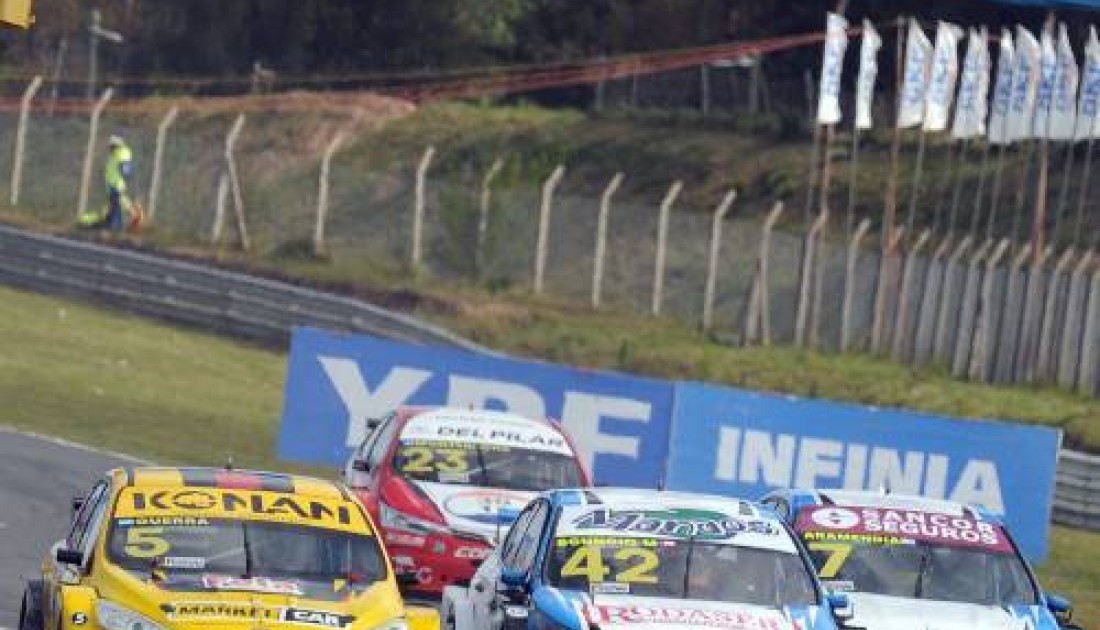 Jorge Barrio y Lucas Guerra con tope de lastre en San Nicolás