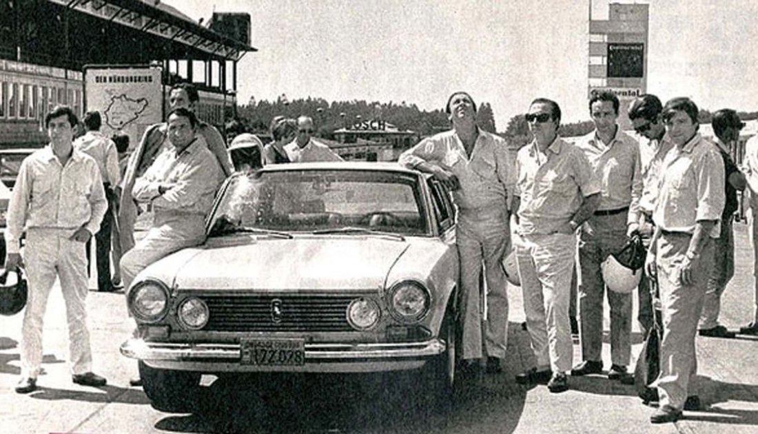 ¿Cuál era el plantel de la epopeya de los Torino en Alemania?