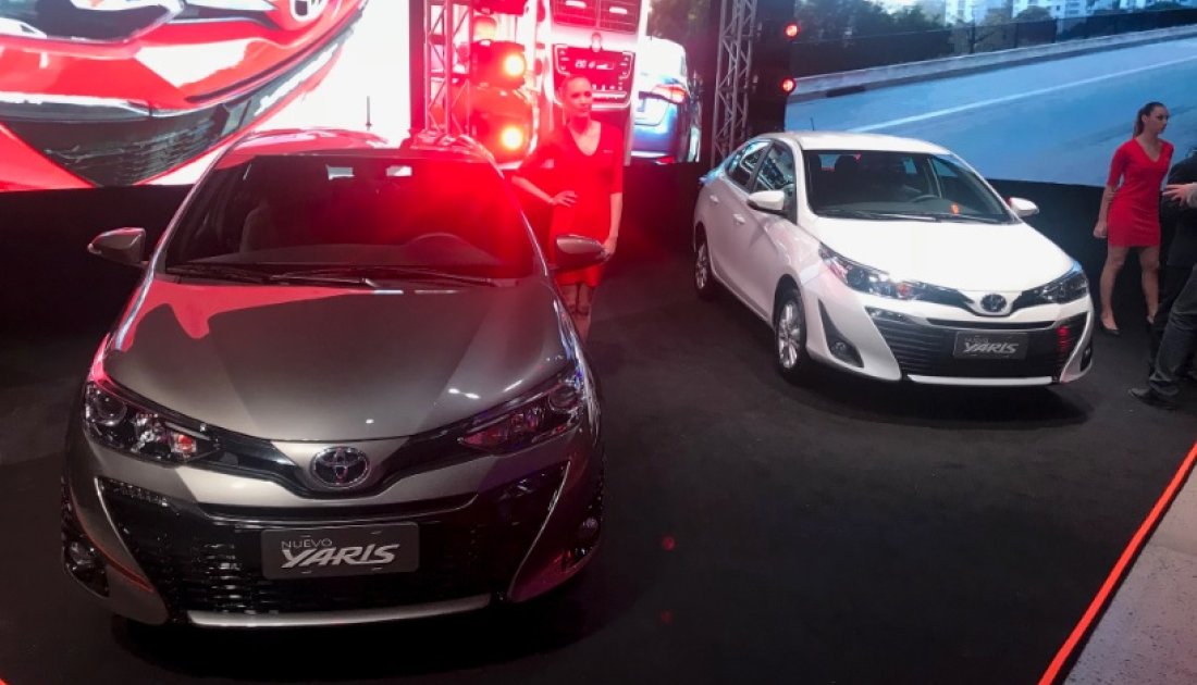 Mirá en detalle las características del nuevo Toyota Yaris