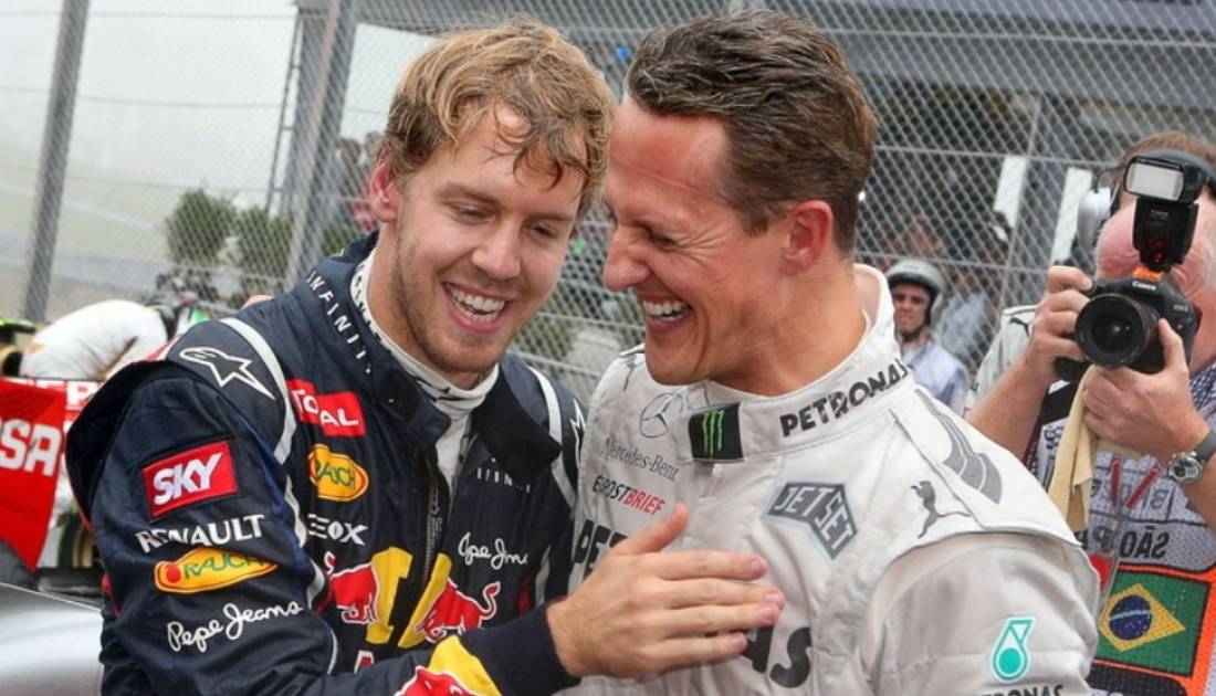 "Schumacher está por encima del resto de los pilotos"