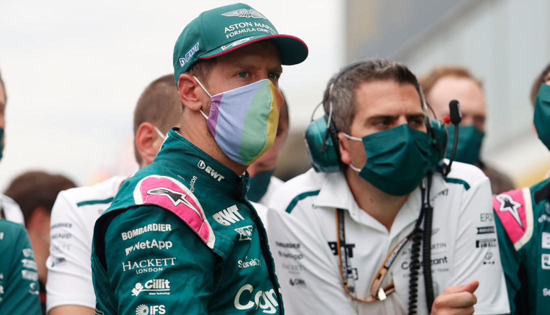 El abandono de Vettel en el Gran Premio de Italia