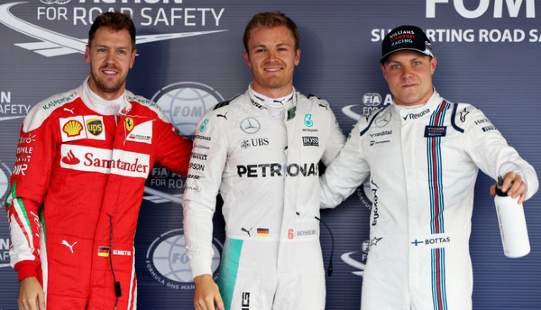 Nico Rosberg, muy duro con Vettel
