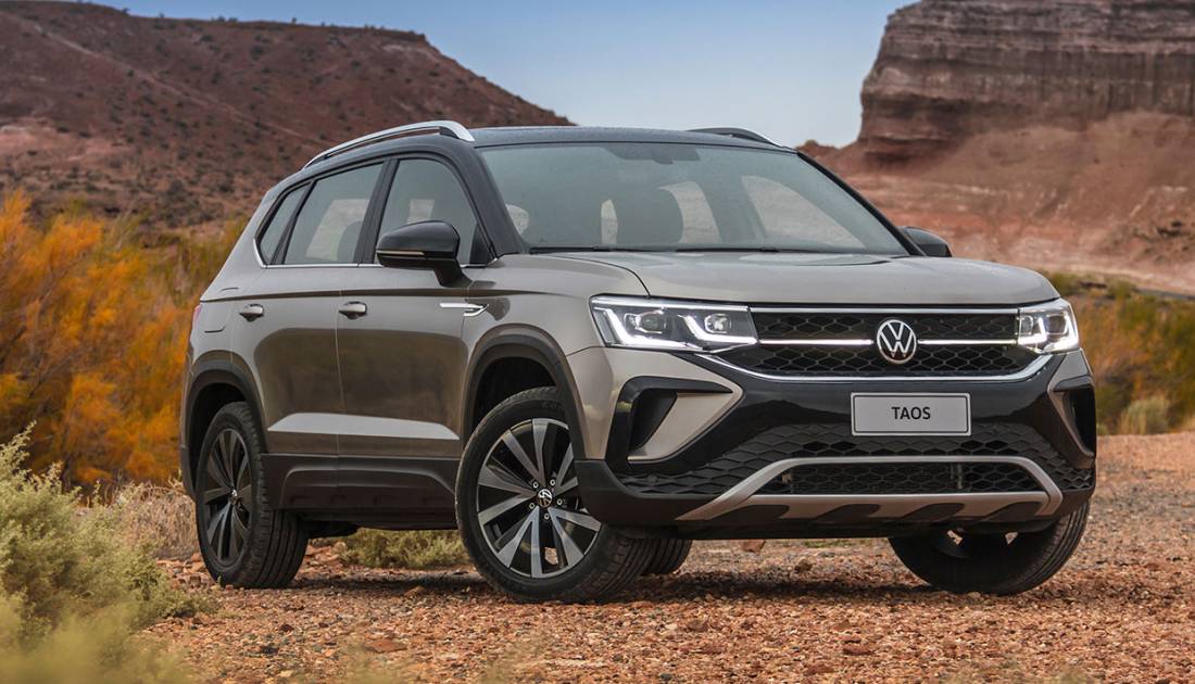 Recién lanzada precios y versiones del Volkswagen Taos Carburando
