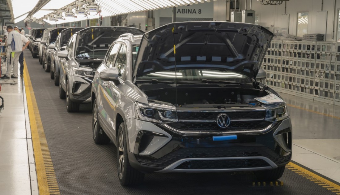 Taos en Argentina: VW superó las 10.000 unidades fabricadas