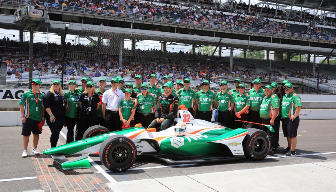 El argentino Ricardo Juncos hace historia en Indy 500
