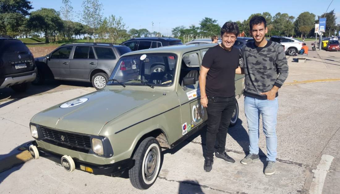 Mi primer auto: Sergio Gonal y su Renault 6