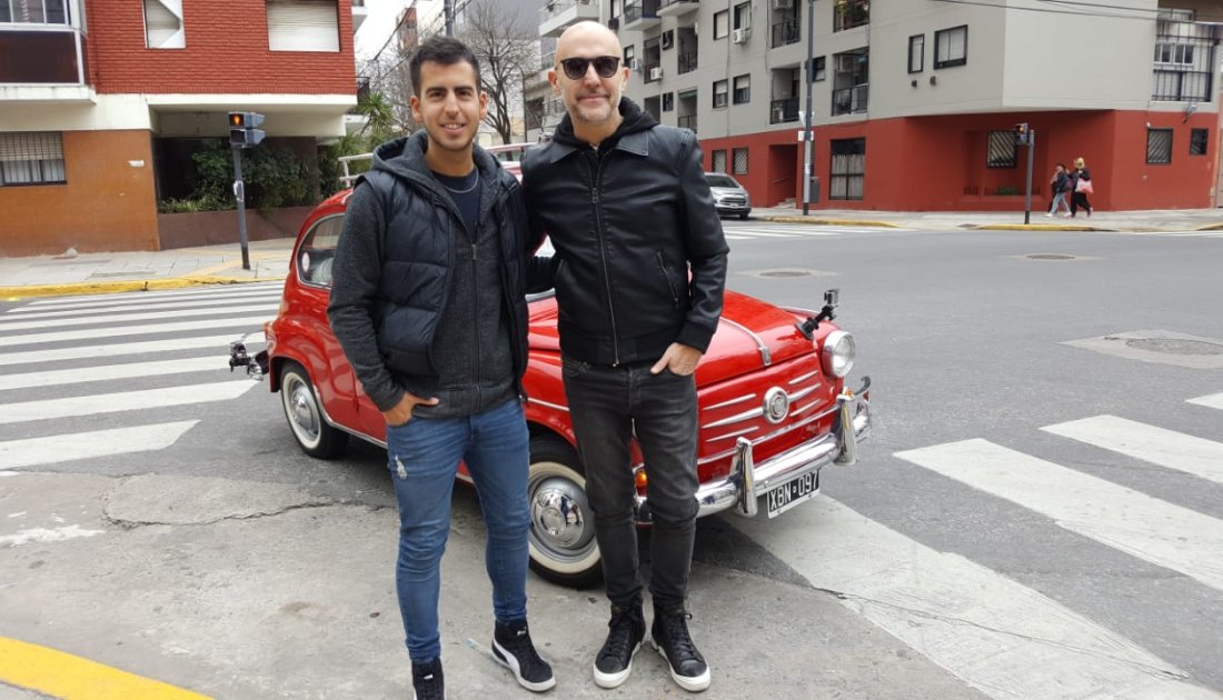 Mi primer auto: Guillermo "Pelado" López y el Fiat 600