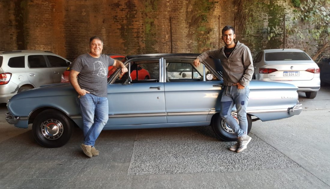 "Mi primer auto": Carna y su Ford Falcon