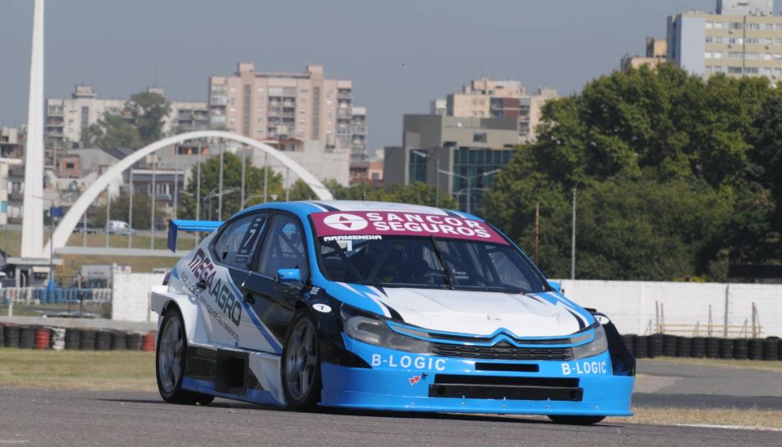 Aramendia se llevó el primer Sprint del torneo 2021