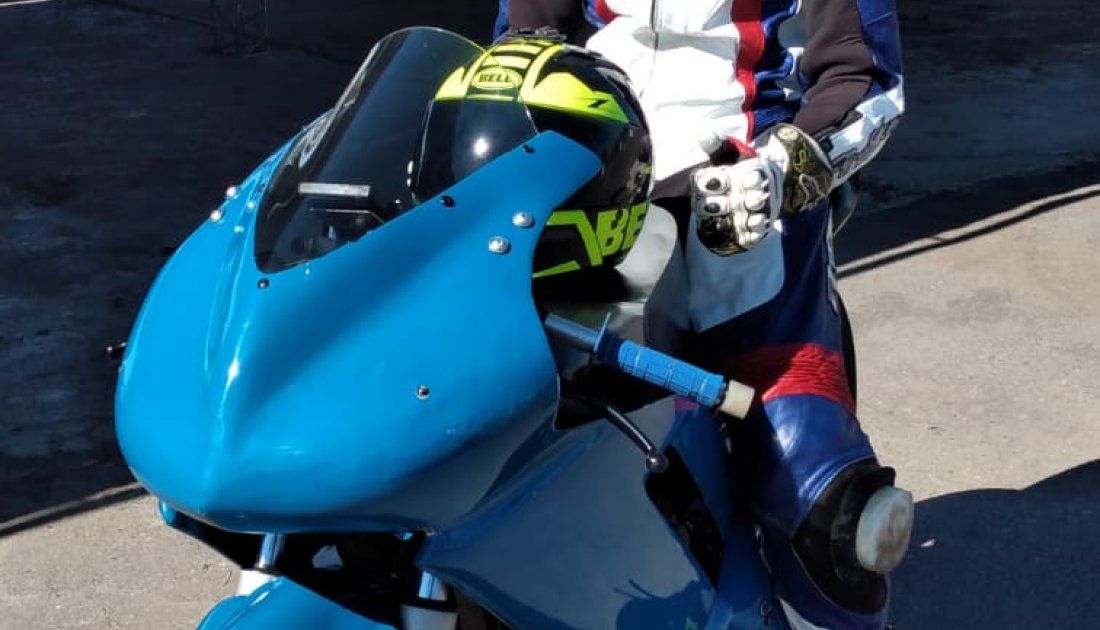 Francisco Vélez llega al Superbike Argentino