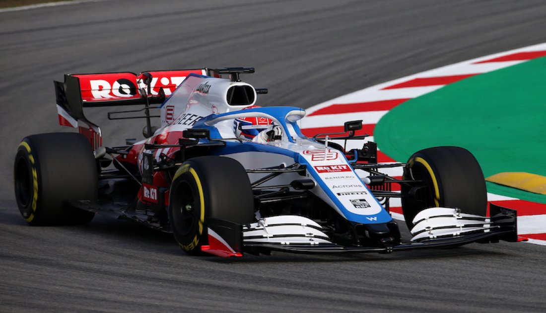 Williams mostró el FW43 con el que intentará salir del fondo